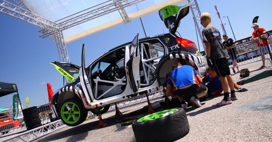 Gymkhana World Tour